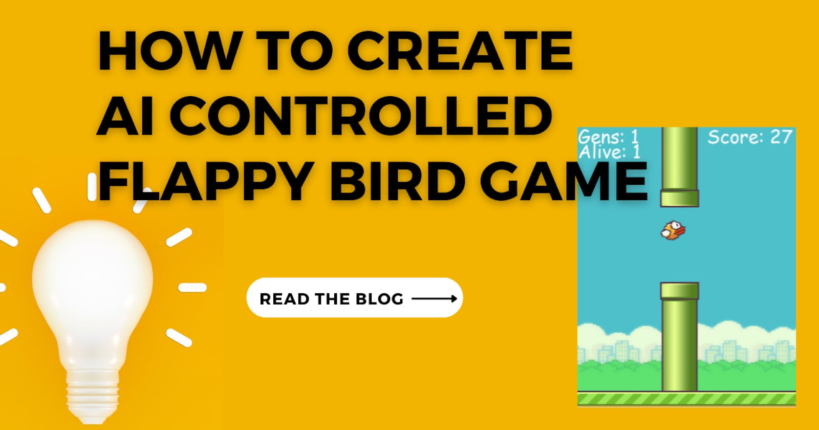 Create your Own Addictive Flappy Bird Game in Python - Full Code and  Explanation Inside!